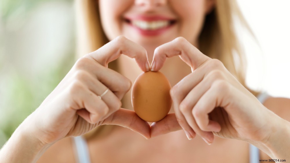 4x why an egg is good for you 