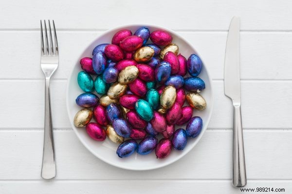 Easter eggs are good for you 