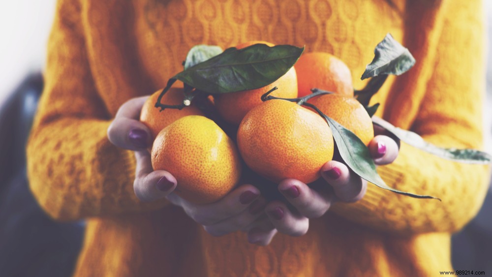 5 times why a mandarin is a sensible snack 