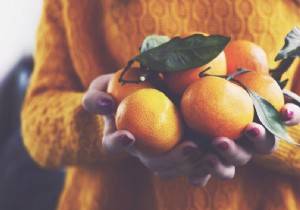 5 times why a mandarin is a sensible snack 