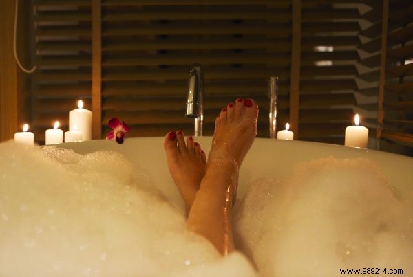 Evening bath or shower affects the quality of sleep 