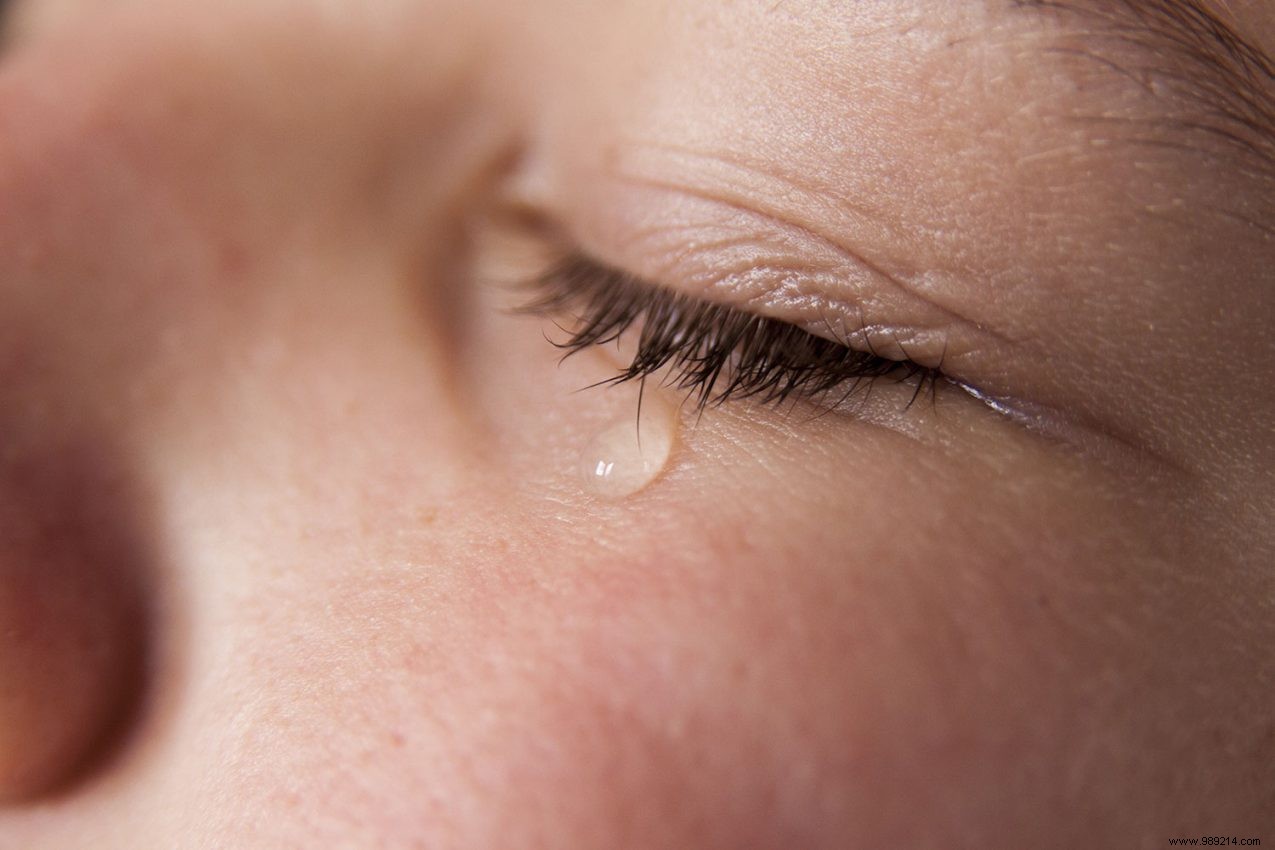 4 tips against tear eyes 