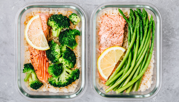 5 ways to make meal prepping a form of self-care 