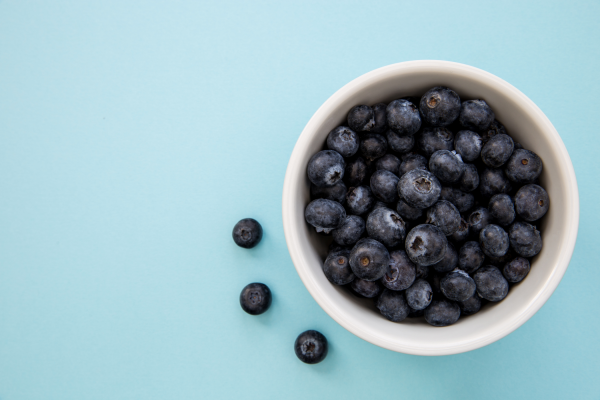 5 health benefits of blueberries 
