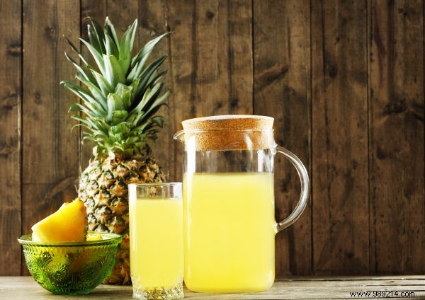 3 benefits of pineapple juice 