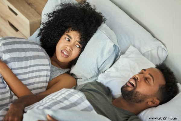 Even if your partner snores, it s better to sleep together 