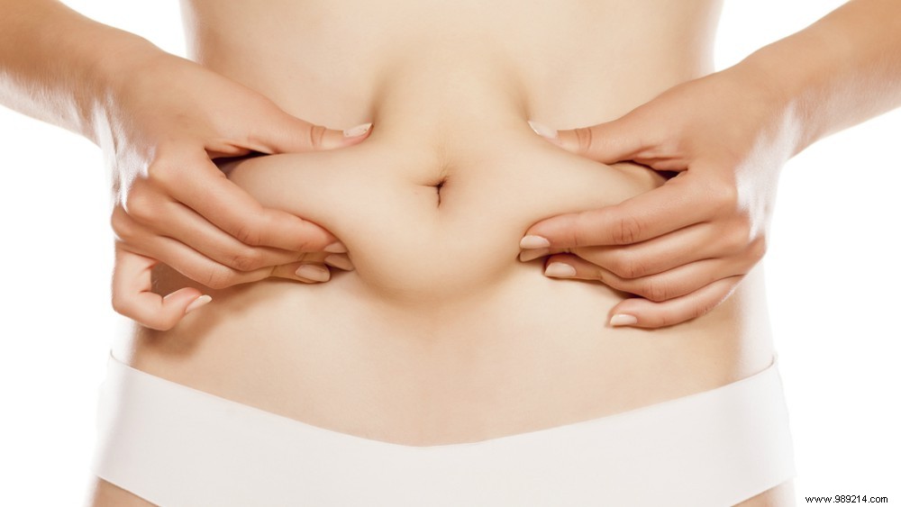 The 2 types of belly fat:what s the difference? 