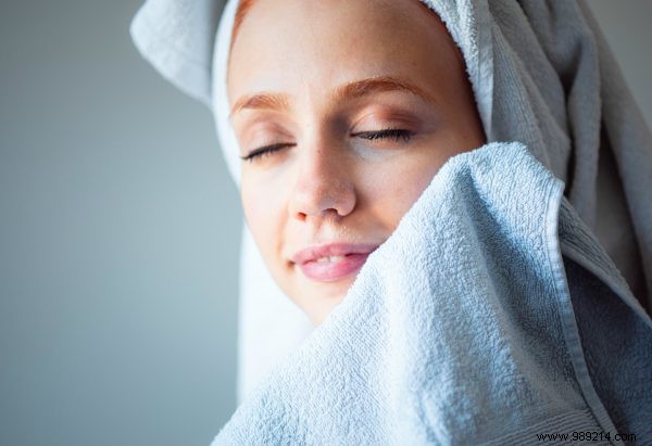 This is how often you should change your towel according to a microbiologist 