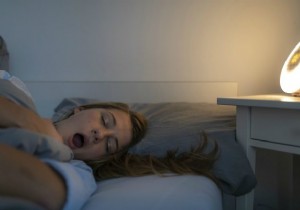 Getting up in the dark:this makes it easier 