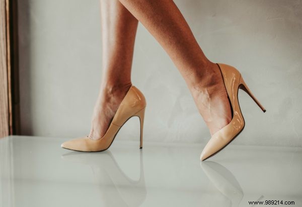 Nice to know:high heels are healthy 