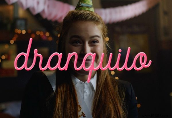 To break drinking habits, we will say  dranquilo  more often 