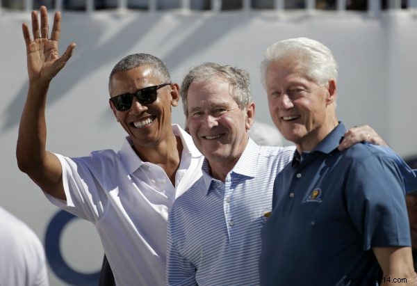 Former US presidents encourage corona vaccination in video 