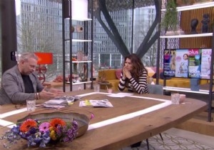 Viewing tip:Coffee time on RTL 4 with attention to Santé! 