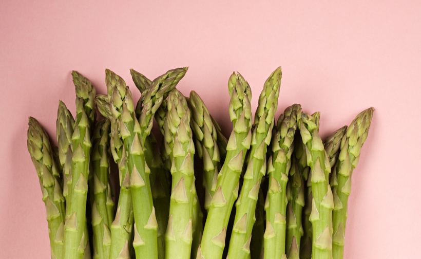 3 x easy recipes with asparagus 
