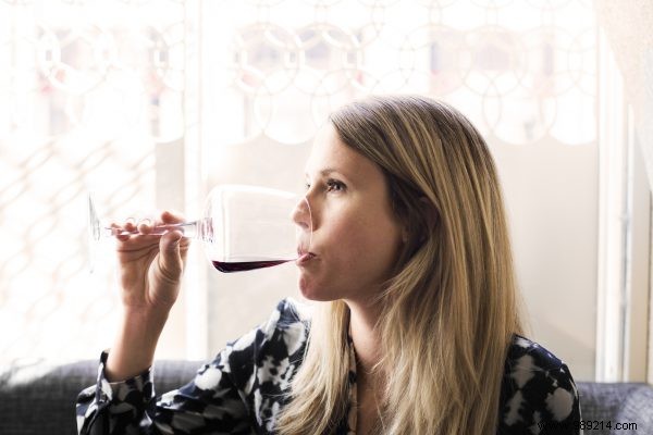 Red wine good for the intestinal flora 