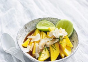 3 x tasty, summer fruit salads 