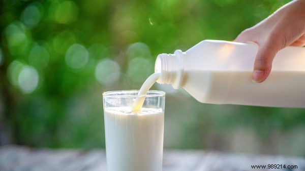Milk as a source of much-needed calcium, a good idea? 