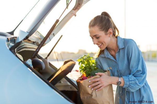 How long can your groceries be left in the car? 