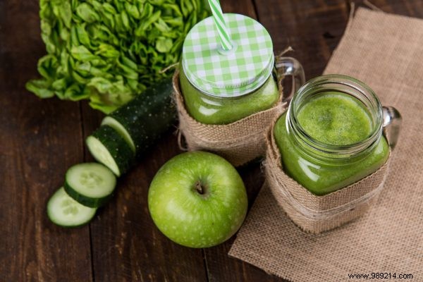 The benefits of a green juice 