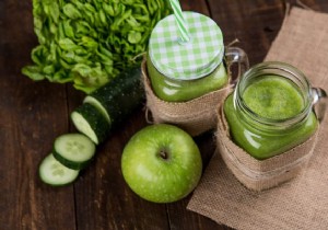 The benefits of a green juice 
