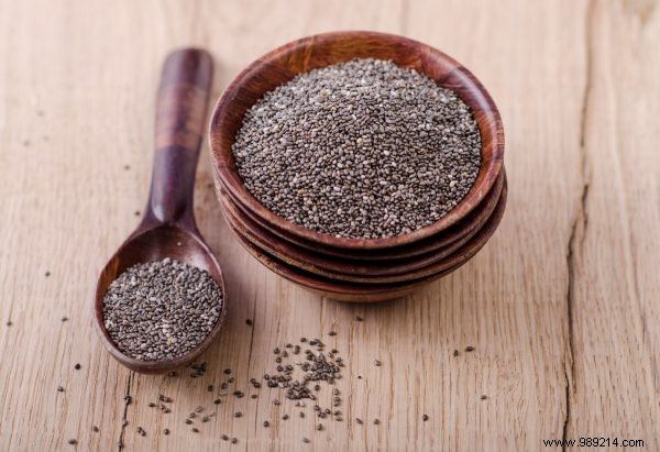This is how you eat chia seeds! 