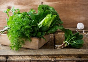 Less diabetes through green leafy vegetables 