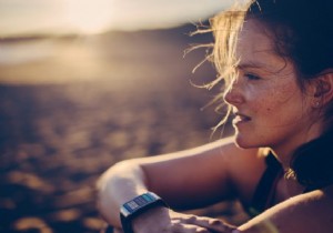 Marloes got pregnant after her breast cancer 