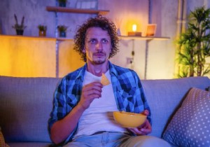 Eating in the evening does not make you fatter 