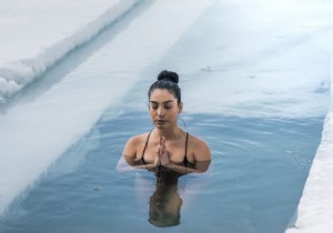 Relaxed charging in winter Austria 