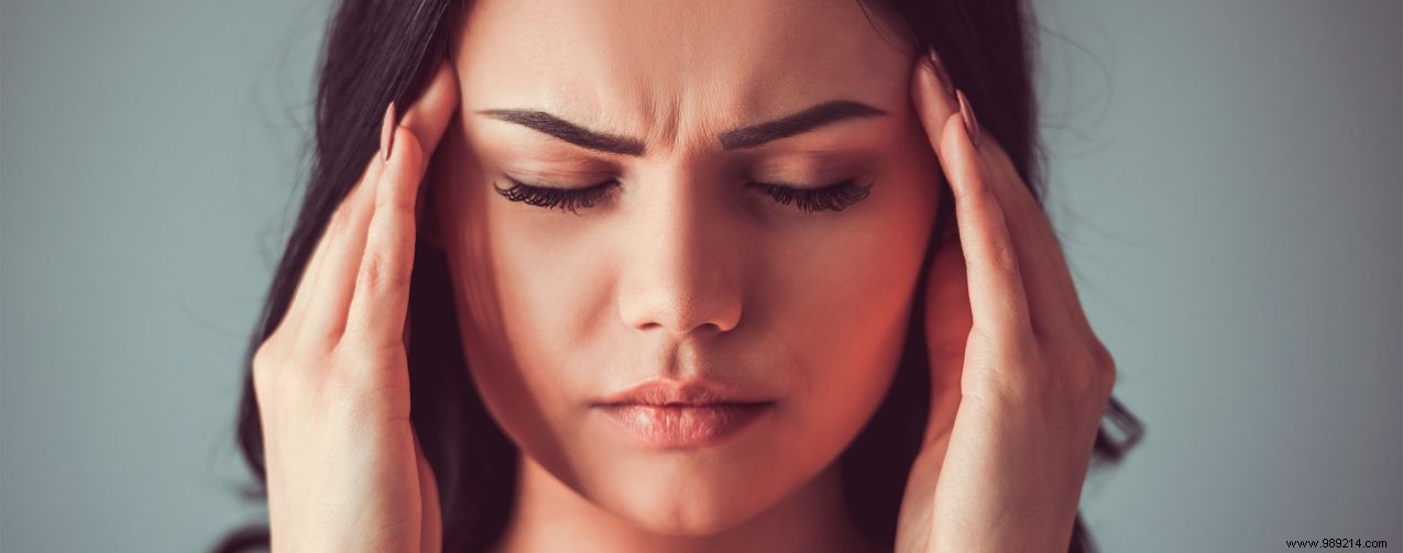 These 4 Pressure Points Can Quickly Relieve Headaches 