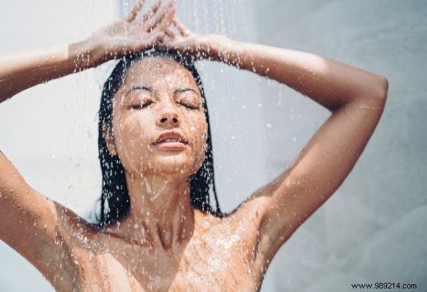 7 reasons to take a cold shower 