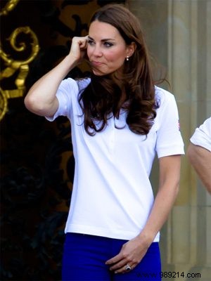 Beauty icon of 2012:Kate Middleton 