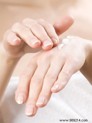 Get rid of dry hands and split nails 