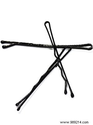 What is the top of a bobby pin? 