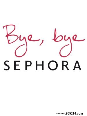 Sephora stops in the Netherlands 