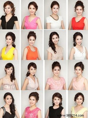 Miss Korea 2013:lookalikes 