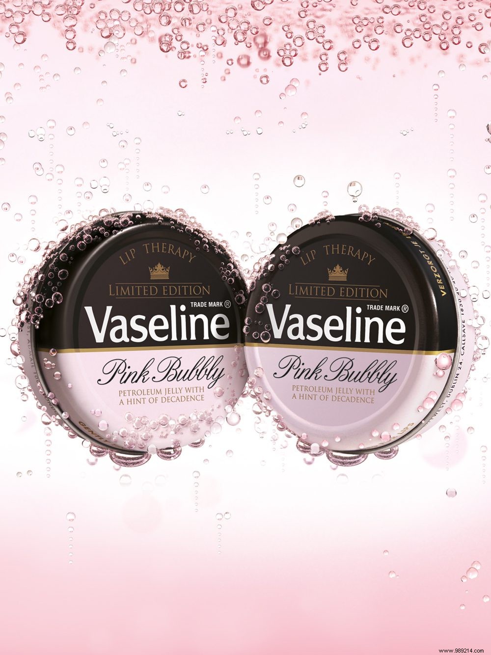 Vaseline Lip Therapy Pink Bubbly 