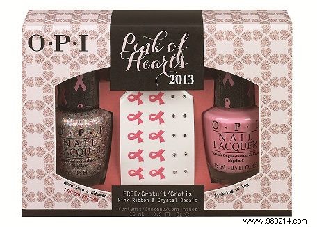 OPI Pink of Hearts 