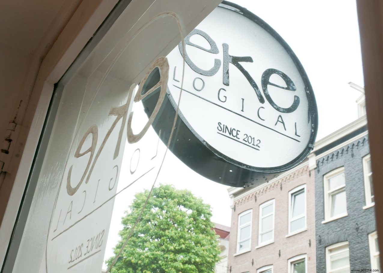 BeBio visits:Beauty salon Ekelogical in Amsterdam 