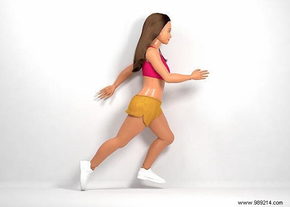 Barbie with realistic body shapes 