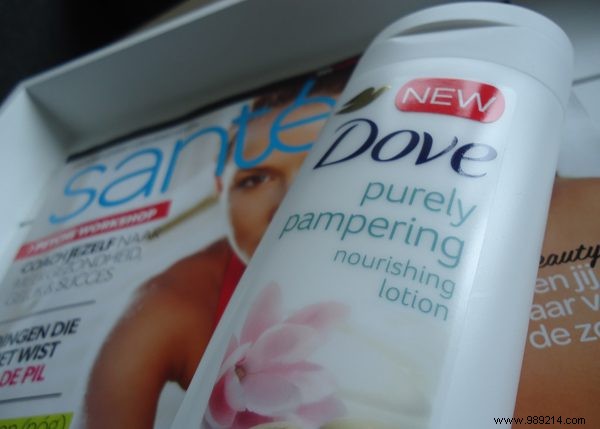 Review:Dove Purely Pampering Pistachio &Magnolia Body Lotion 