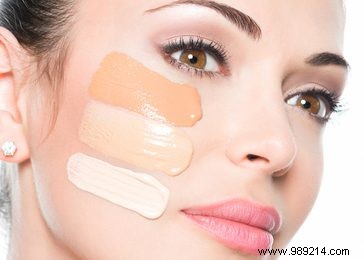 Beauty blunder:the wrong foundation 