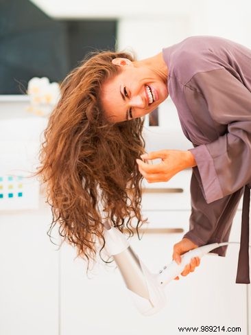 Are you drying your hair incorrectly? 