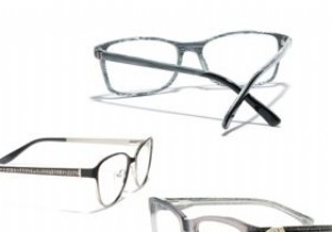 Eyewear trends for autumn and winter 
