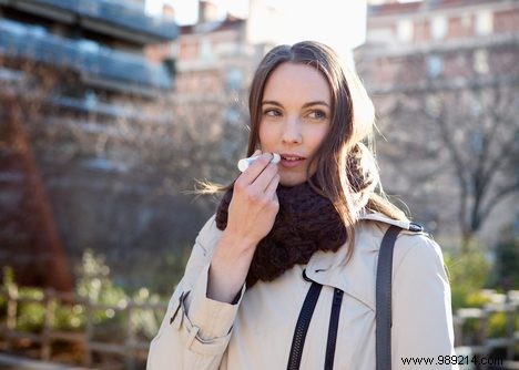 3 tips against chapped lips 