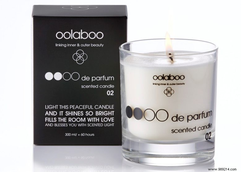 Eco scented candle 