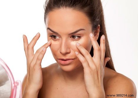 Makeup tips for coarse-pored skin 