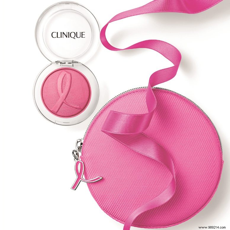 5 beauty products for Pink Ribbon 