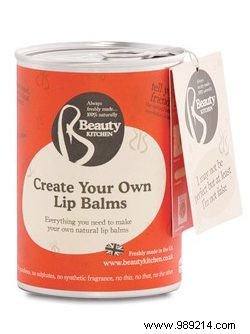 Make your own lip balm 