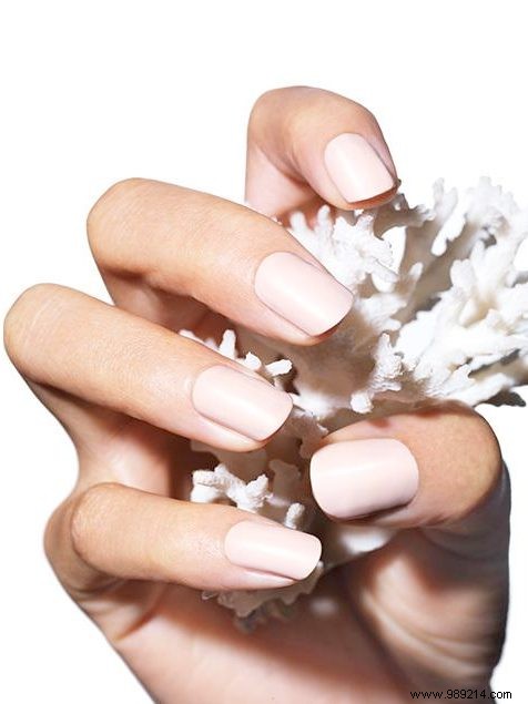 The most popular nail polish color on Pinterest 